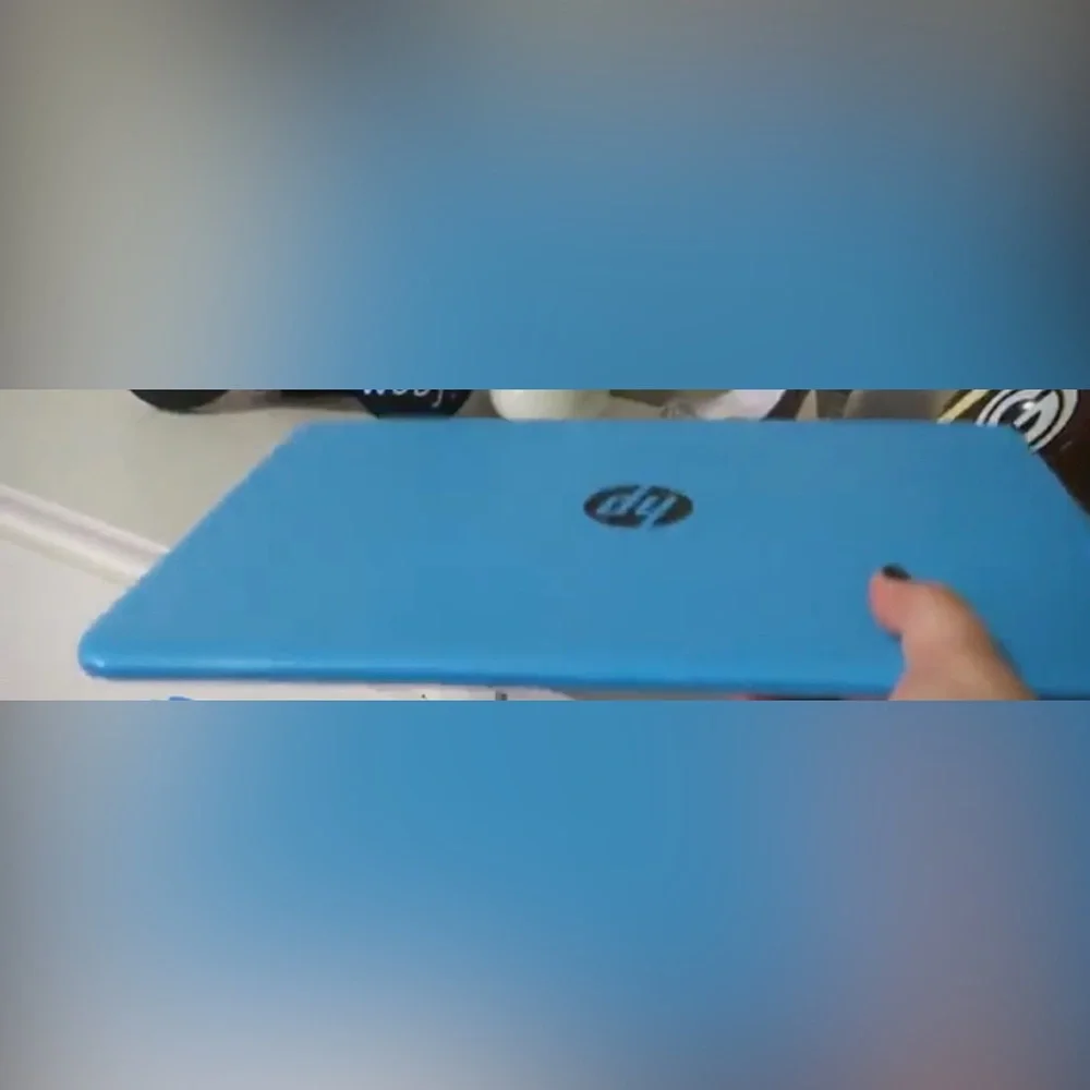 16” Baby Blue HP Laptop (Pick Up Only)
